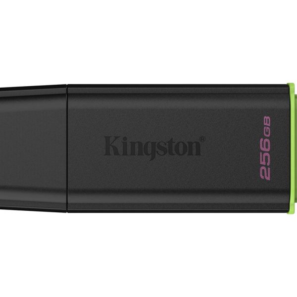 Kingston DTXG2-256GB 256GB Portable USB 3.2 Gen 1 DataTraveler Exodia Black-Green Flash Bellek