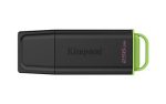 Kingston DTXG2-256GB 256GB Portable USB 3.2 Gen 1 DataTraveler Exodia Black-Green Flash Bellek - Görsel 2