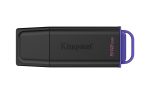Kingston DTXG2-512GB 512GB Portable USB 3.2 Gen 1 DataTraveler Exodia Black-Purple Flash Bellek