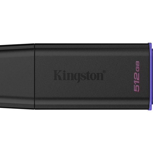Kingston DTXG2-512GB 512GB Portable USB 3.2 Gen 1 DataTraveler Exodia Black-Purple Flash Bellek