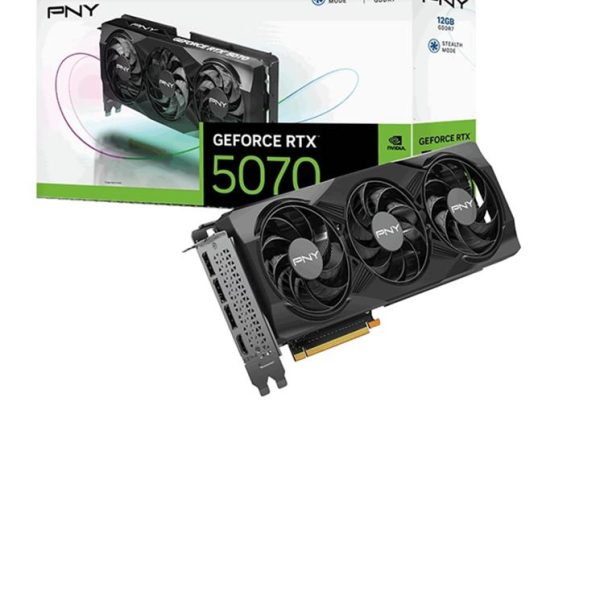 Pny GeForce RTX 5070 12GB GDDR7 HDMI, DisplayPort Ekran Kartı (VCG507012TFXPB1)