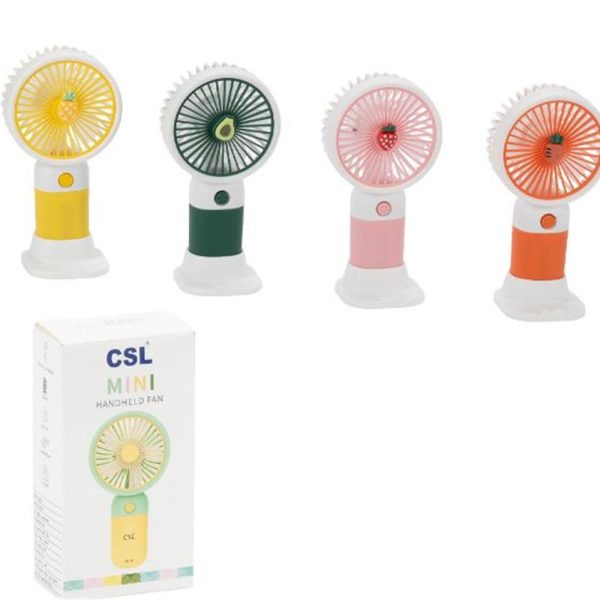 CSL CS-38 Şarjlı Mini Fan Sarı