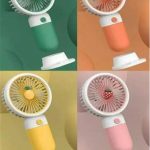 CSL CS-38 Şarjlı Mini Fan Pembe