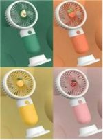 CSL CS-38 Şarjlı Mini Fan Pembe - Görsel 2