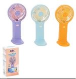 CSL CS-39 Şarjlı Mini Fan Mavi - Görsel 2