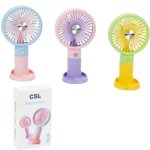 CSL XF Şarjlı Mini Fan Sarı
