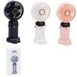 CSL F100 Şarjlı Mini Fan Mavi