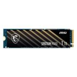 Msi 1TB Spatium M450 V1 NVMe PCIe Gen4 x4 Okuma 3400MB – Yazma 2400MB M.2 SSD Disk - Görsel 2