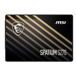 Msi 480GB Spatium S270 SATA 3.0 (500MB Okuma - 450MB Yazma) Ssd Disk - Görsel 2