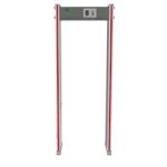 Hikvision ISD-SMG106 6 Zon Kapı Tipi Metal Dedektörde 6 Tanımlama Bölgesi - Görsel 2