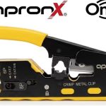 Apronx APX-CR45 RJ45 Çakma Pensesi 4P-6P-8P