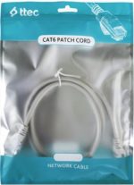 Ttec KBL-PTCH-20CMG Cat6 0.20MT Gri Utp Patch Kablo