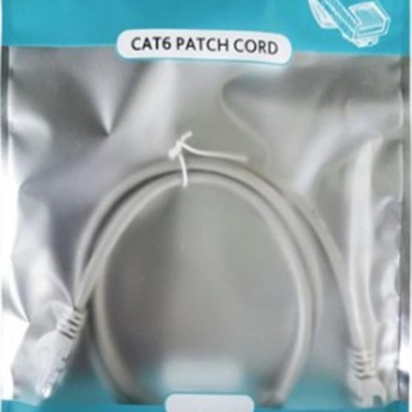 Ttec KBL-PTCH-30CMG Cat6 0.30MT Gri Utp Patch Kablo