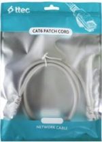 Ttec KBL-PTCH-30CMG Cat6 0.30MT Gri Utp Patch Kablo - Görsel 2