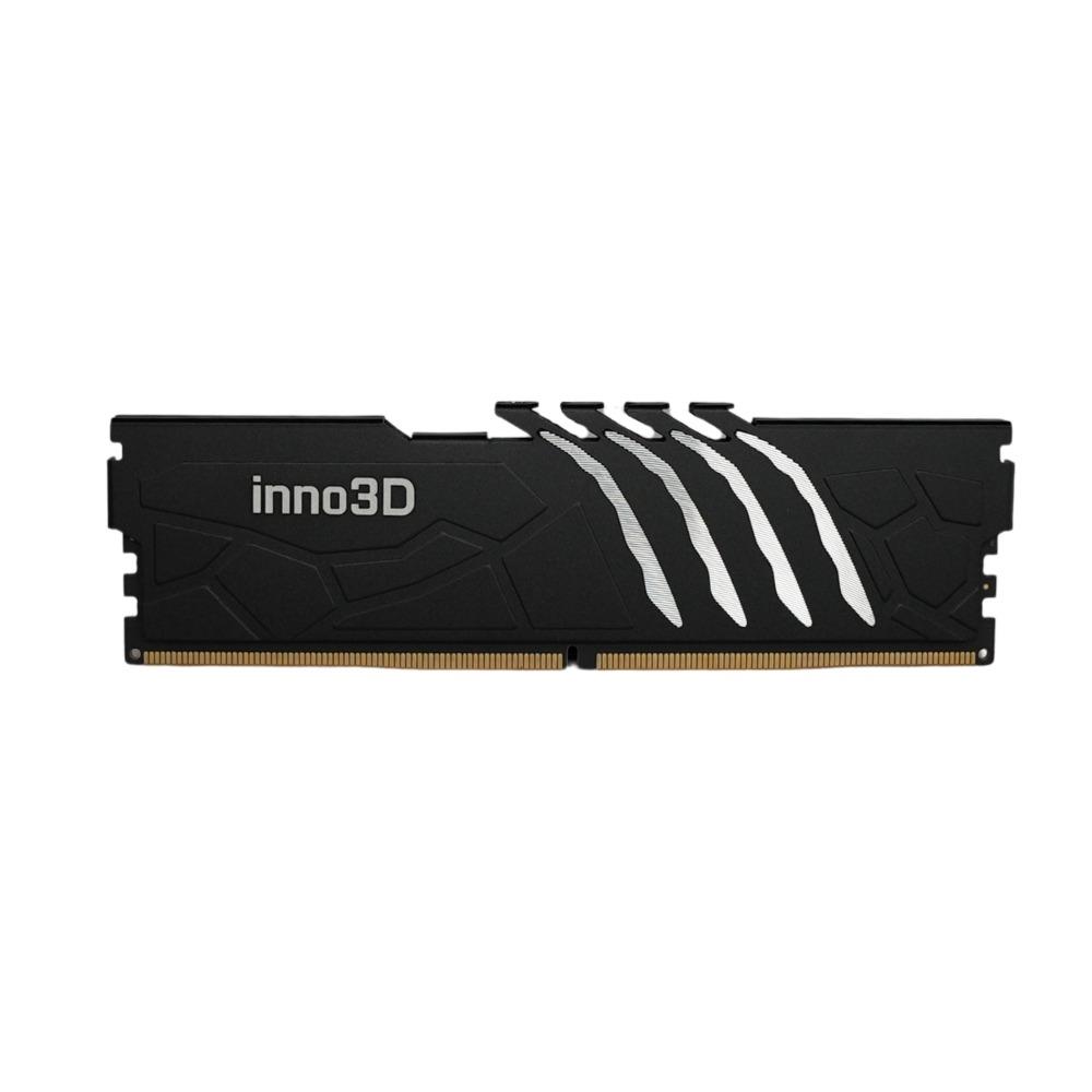 120625 Inno3D I3D5U32GC4656MM-H 32GB 5600MHz CL46 DDR5 Gaming (Bellek) Pc Ram - Görsel 1