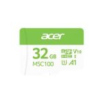 Acer MSC100 32GB microSD U1 V10 A1 Aksiyon Kamera & Güvenlik Kamerası Uyumlu - Görsel 2