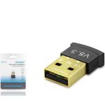 HADRON HD9007 USB Bluetooth Adaptör 5.3 Siyah