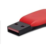HADRON HDX7011 USB Kart Okuyucu MicroSD Kırmızı