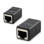 HADRON HDX5066 RJ45 Dişi - Dişi Uzatma Adaptörü - Siyah