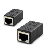 HADRON HDX5066 RJ45 Dişi - Dişi Uzatma Adaptörü - Siyah