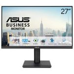Asus 27" VA279QGS 120Hz 1ms Full HD Adaptive Sync IPS Kurumsal Pivot Monitör - Görsel 2