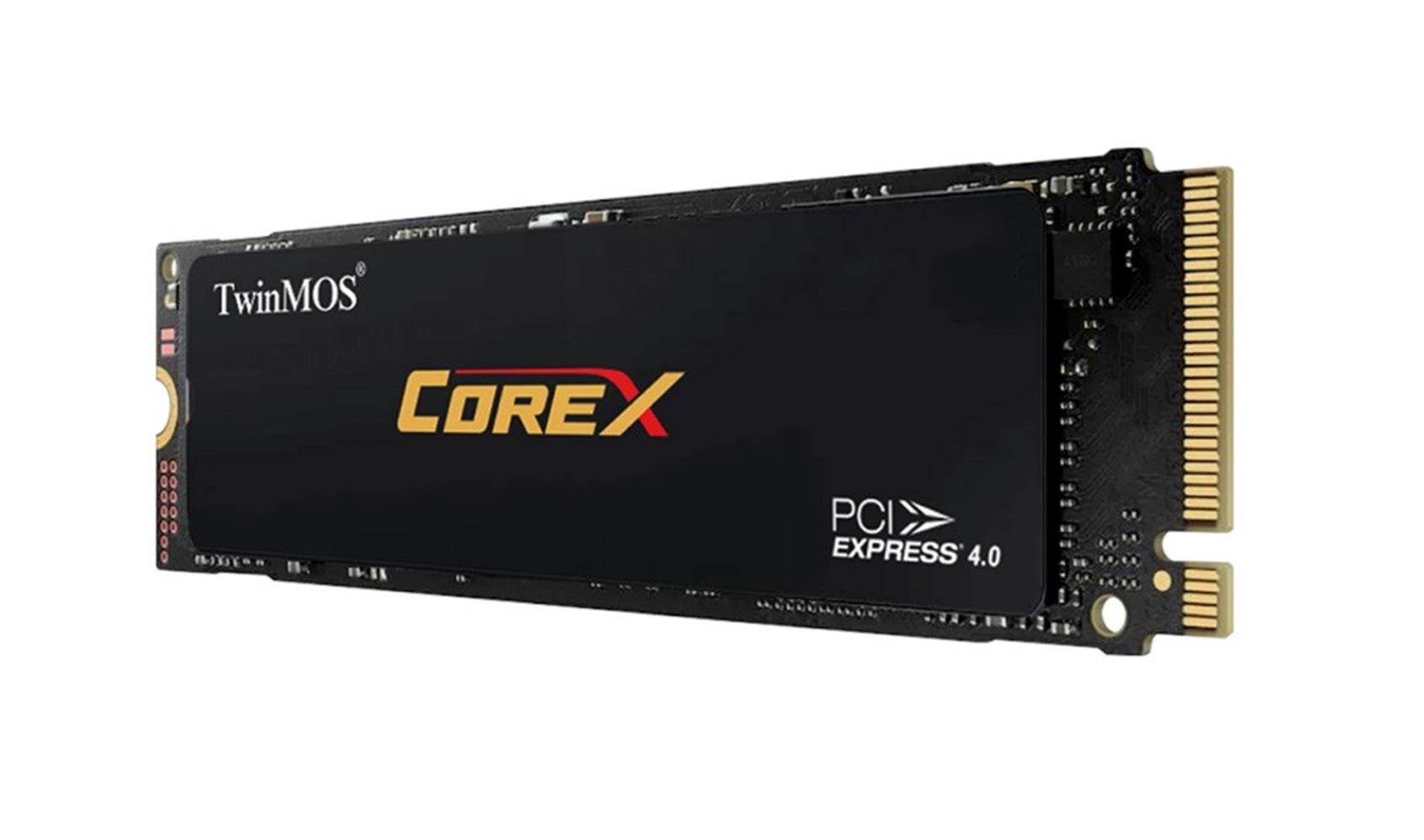 120766 TwinMOS 1TB M.2 NVMe Okuma 5000- Yazma 4800MB Soğutuculu SSD-NVCX1TBG42280 Ssd Disk - Görsel 1