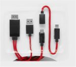Frisby FA-HD47 Micro USB MHL HDMI Kablo (1.8m)