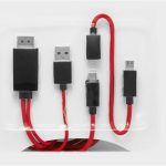 Frisby FA-HD47 Micro USB MHL HDMI Kablo (1.8m)