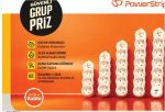 TUNCMATIK POWERSTRIP6 6 lı 5m IEC 66884-1:2022 Standartı, FR(Alev Almaz)anahtarlı grup priz - Görsel 2