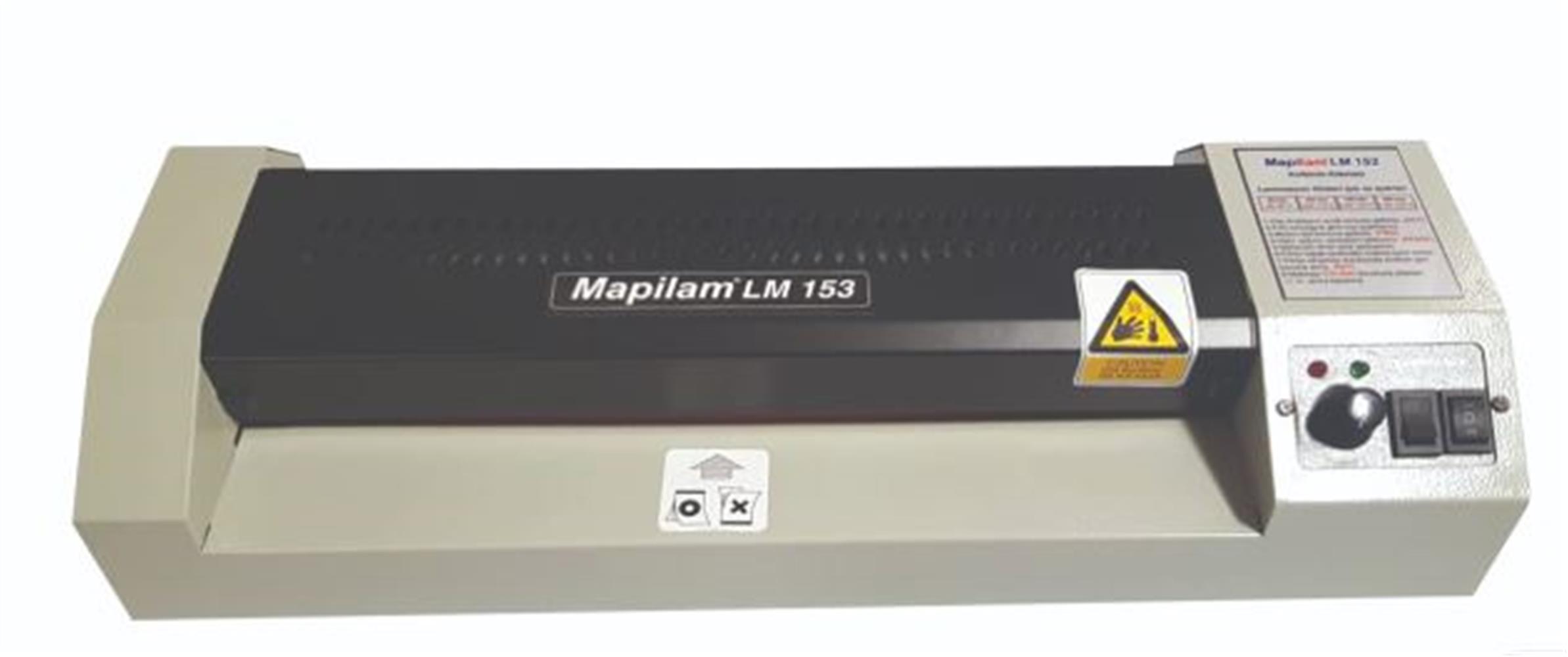 120881 Mapilam Laminasyon Makinesi A3 Lm153 - Görsel 1