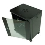 Racksan ML-6412S 12U Duvar Tipi Kabinet (600-530-400) Raf+Fan+Priz - Görsel 2
