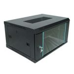 Racksan MT-6607S 7U Duvar Tipi Kabinet (350-600-600) Raf+Fan+Priz - Görsel 2