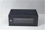 Racksan SE-6407S 7U Duvar Tipi Kabinet (350-530-400) Raf+Fan+Priz - Görsel 2