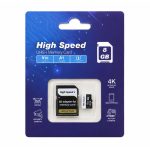 ELBA High Speed 8GB A1 V10 U1 Micro Hafıza Kartı Class10