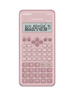 Casio FX-82MS-2-PK-W-DTF Versiyon Bilimsel Pembe Fonksiyonlu Hesap Makinesi