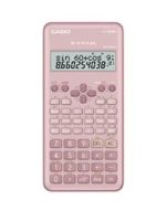 Casio FX-82MS-2-PK-W-DTF Versiyon Bilimsel Pembe Fonksiyonlu Hesap Makinesi - Görsel 2