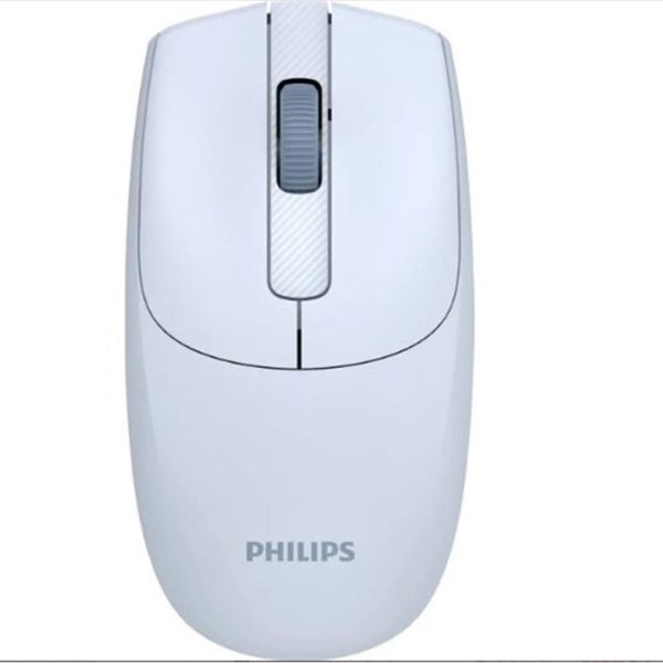 Philips SPK7398J 1600DPI Kablosuz Sessiz Optik Açık Mavi Mouse