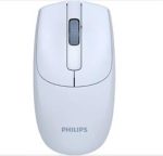 Philips SPK7398J 1600DPI Kablosuz Sessiz Optik Açık Mavi Mouse - Görsel 2