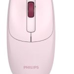 Philips SPK7398P 1600DPI Kablosuz Sessiz Optik Pembe Mouse