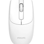 Philips SPK7398W 1600DPI Kablosuz Sessiz Optik Beyaz Mouse