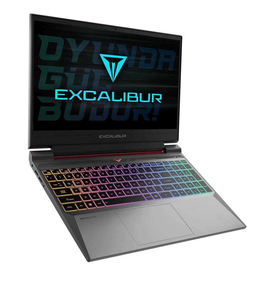 120976 Casper Excalibur G880.1362-BQ60X-C I7 13620H 16GB 1TB 8GB RTX5060 165Hz 15.6" FreeDOS Notebook - Görsel 1