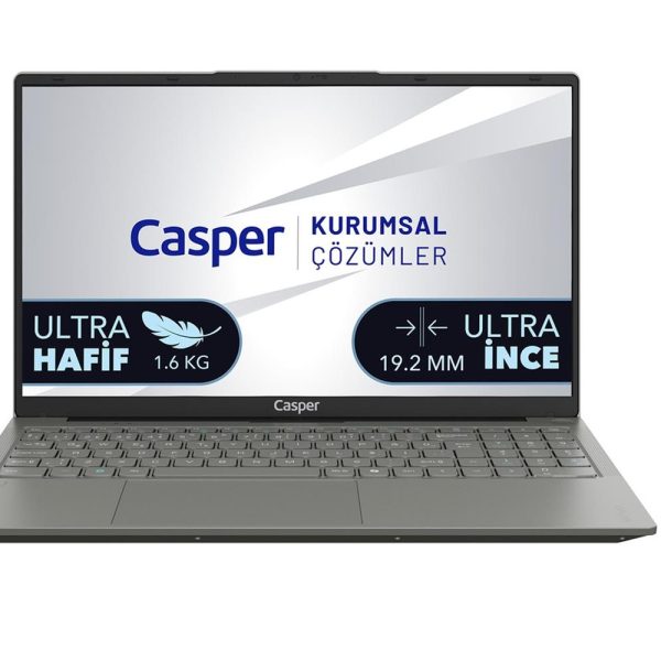 Casper Nirvana X750 X750.1362-BE00X-G-F i7-13620H 16GB 500GB SSD 15.6" FreeDOS Notebook