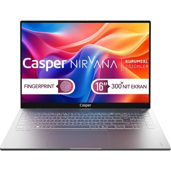 Casper Nirvana S200 300NIT S200.1362-BQ00X-G-F i7-13620H 16GB 1TB SSD 16" FreeDOS Notebook