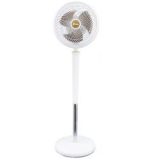 Feny FN-F15 Ev Tipi Yüksek Hızlı Çift Motorlu 2000RPM Ayaklı 70W 9" Retro Vantilatör VORTEX - Görsel 2