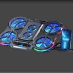 Gameagle GE2006 Norsca S6 RGB Notebook Soğutucu