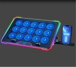 Gameagle GE2005 Aero Storm V15 RGB Notebook Soğutucu 17.3"