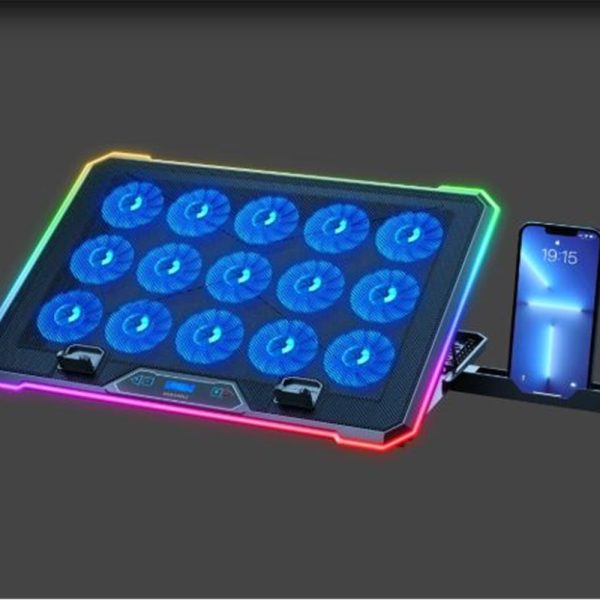 Gameagle GE2005 Aero Storm V15 RGB Notebook Soğutucu 17.3"