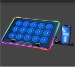 Gameagle GE2005 Aero Storm V15 RGB Notebook Soğutucu 17.3" - Görsel 2