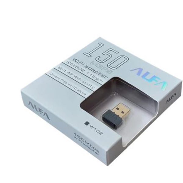 Alfanet W102 Mini Wifi Adaptör