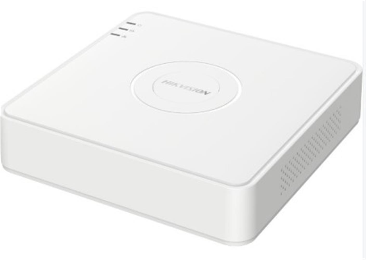 121084 Hikvision DS-7104HQHI-M1-S 4 Kanal Hd-Tvi Dvr Kayıt Cihazı 5 Mp Destekli - Görsel 1